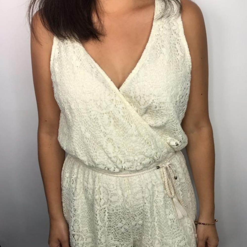 Lace romper